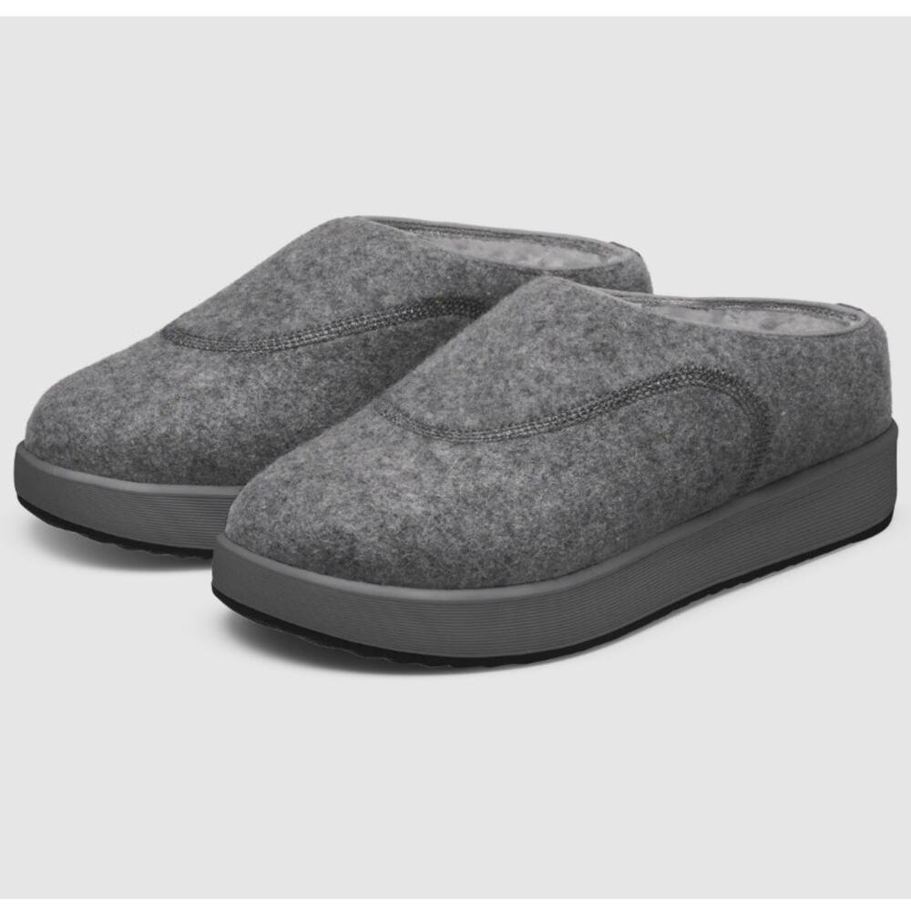 Allbirds Men's Kiwi Clog Slip On Shoes Medium Grey Size 12